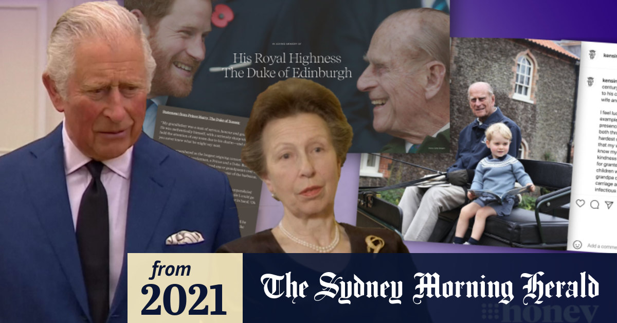 Video Prince Philip’s children and grandchildren share their favourite